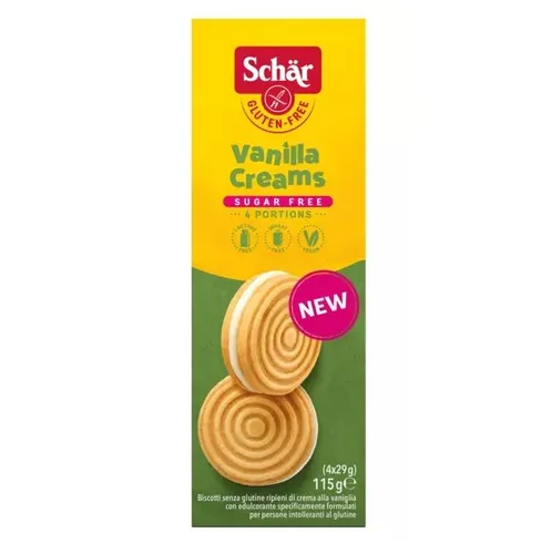 SCHAR ZUCKERFREIE VANILLE-CREME