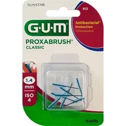 GUM PROXABRUSH CLASSIC Ersatzbürsten 1,4 mm 8 St