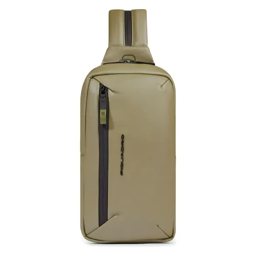 Piquadro C20W Umhängetasche RFID 32 cm beige TAS066395 von Piquadro