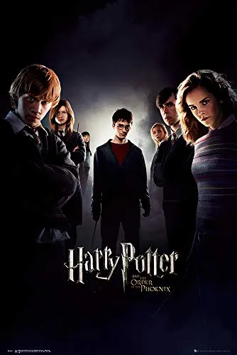 POSTER STOP ONLINE Harry Potter und der Orden des Phönix – Film Poster/Kunstdruck (Regular Style) (Größe: 61 x 91,4 cm) (by Unframed Unframed