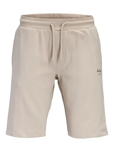 JACK & JONES Jpstgordon Archive Sweat Shorts Mid Sn