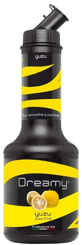 DREAMY / Yuzu FruchtPüree / 0,95ltr. 0% / Frucht-Mark-Püree