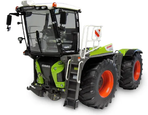 Weise Toys CLAAS XERION 4000 SADDLE TRAC - Landwirtschaftsfahrzeuge im Maßstab 1:32, detailgetreues Modell mit OVP, perfekt für Sammler und Traktor-Enthusiasten ab 14 Jahren.