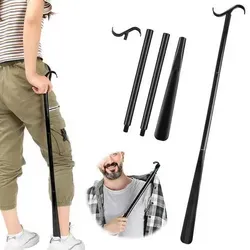 APOMOONS Teleskop-Schuhlöffel 90cm – 3-in-1 Anziehhilfe