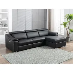 Vente-unique PEDRERA Ecksofa Relaxsofa elektrisch