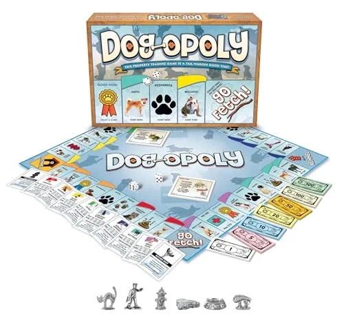Dog-Opoly Brettspiel
