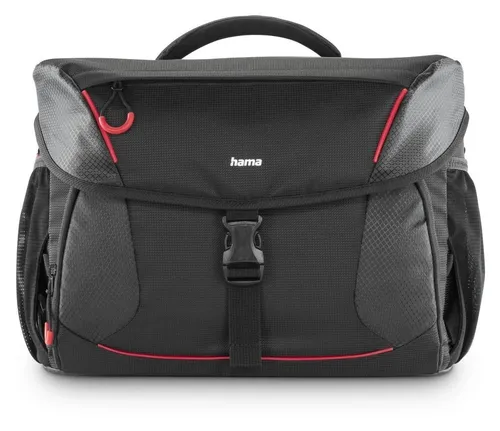 Hama 121352 Phoenix 200 Kameratasche - Schwarz - Kameratasche für jede Marke, schützt Ihre Kamera zuverlässig und bietet zusätzlichen Stauraum für Zubehör.