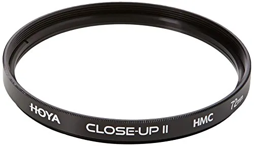 Hoya 46 mm HMC Nahlinsen mit Filter – Schwarz