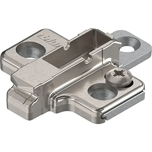 175H9130 Clip 2 Piece Mounting Plate For Euro-screw 3mm by Blum