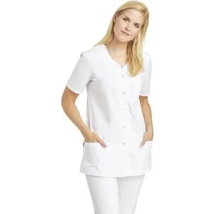 Leiber Kasack Hosenkasack 08/2256/01 für Damen - Medizinische Berufsbekleidung, bequeme Schlupfjacke aus pflegeleichtem Material, waschbar bis 95 °C, ideal für den Einsatz in Klinik und Pflege.
