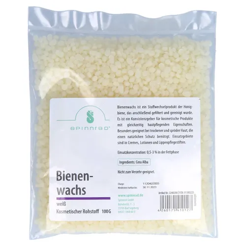 Produktbild Bienenwachs Weiss 100 g