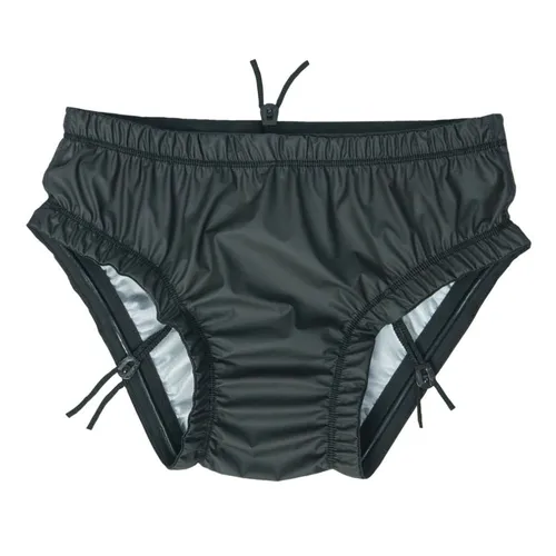 Suprima Inkontinenz-Badeanzug für Damen schwarz (Größe: 48)