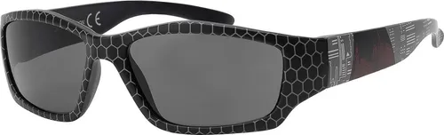 Jungen Mädchen Kinder Sonnen Brille Designer Modern mit Motiv 30556 Schwarz