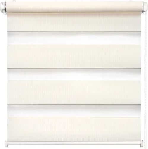 Doppelrollo Rikmani Klemmfix – Moderner Sicht- und Sonnenschutz - Das Rikmani Doppelrollo bietet stilvollen Sicht- und Sonnenschutz in jedem Raum. Mit flexibler Lichteinstellbarkeit und einfacher Klemmfix-Montage ist es ideal für Mietwohnungen. Pflegeleicht und funktional – für angenehme Lichtstimmungen!