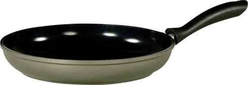 Krüger Haushaltswaren 21720P Potsdam Pfanne 20cm - Hochwertige 20cm Aluguss-Pfanne mit GREBLON Keramik-Beschichtung, hitzebeständig bis 180 °C und kratzfest. Ideal für alle Herdarten, auch Induktion. Leicht zu reinigen und langlebig.