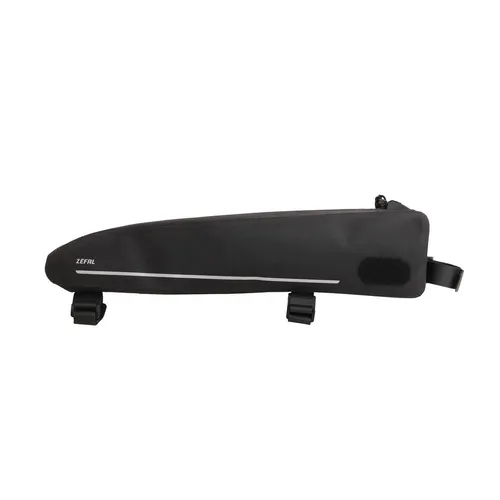 ZEFAL Z Adventure T3 - Leichte, wasserdichte Fahrradrahmentasche - Fahrradtasche mit 2,2 Litern Volumen, ideal für Abenteuer. Wasserdichter Reißverschluss und Anti-Rutsch-Unterseite sorgen für sicheren Halt und Schutz.