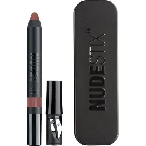 Nudestix Make-up Set, Intense Matte - Lip Liner & Cheek Blush 2-In-1, Belle - Sonstige Make-Up-Artikel, vielseitiges 2-in-1 Produkt für Lippen und Wangen, ideal für einen schnellen, natürlichen Look.