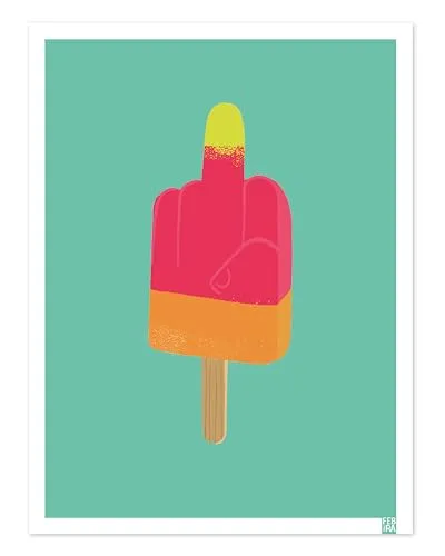 Close Up Poster & Bildende Kunst von Close Up