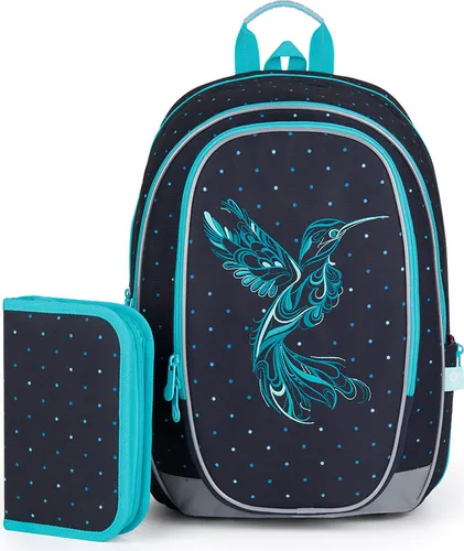 Schulrucksack-Set 2-tlg. MIRA 24009 SET SMALL