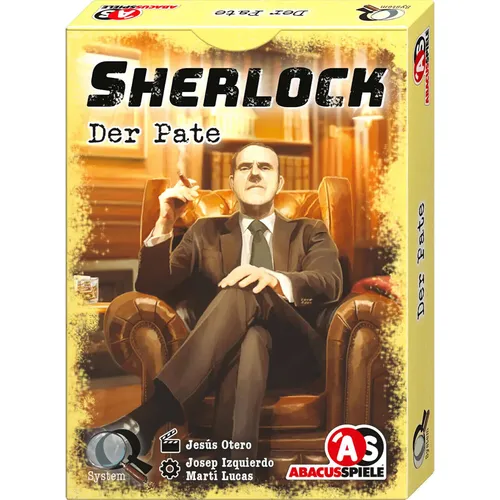 Sherlock Kartenspiel Krimispiel Detektiv Karten Spiel - mit Auswahl NEU & OVP