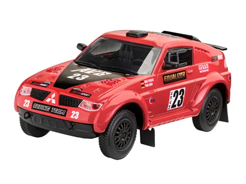 Revell 06401 Build & Play Pajero Rallye  in 1:32  Neuheit 2019 OVP!