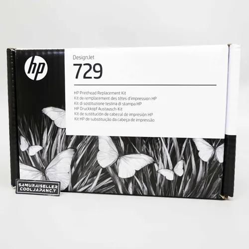 HP Druckkopf F9J81A 729 - 4-farbig, original und kompatibel mit HP DesignJet T 730/830 MFP für brillante Druckergebnisse