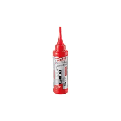 Cyclon Wet Weather Lube 125 Ml Tropffl., Sb-Verp. rot,Silber, NBL20332
