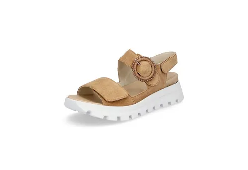 Waldläufer Nele 730006 Wanderschuhe, Größe 40 - Bequeme Wanderschuhe in Braun (rame) mit optimaler Dämpfung und Unterstützung für lange Wanderungen.