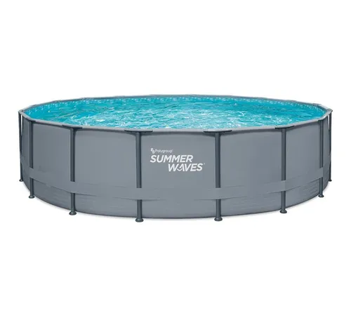 Summer Waves Frame Pool Komplettset 549x132 cm