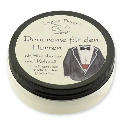 Florex Deocreme 40ml - für den Herren erfrischend, sportlich, maskulin