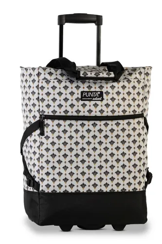 Punta® Einkaufstrolley Dunkelgrau/Schwarz (33 L)