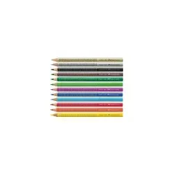 Farbstifte AWF 110972 warmgrau Jumbo Grip von Faber-Castell