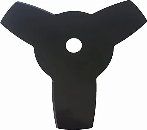 Mulchmesser Dickichtmesser Freischneider Messer 3 Zahn eckig 255mm Ersatzklinge