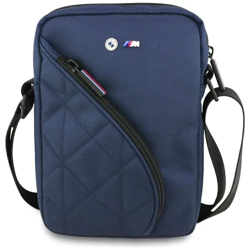 BMW Nylon Taschen & Metall-Logo Tasche 8