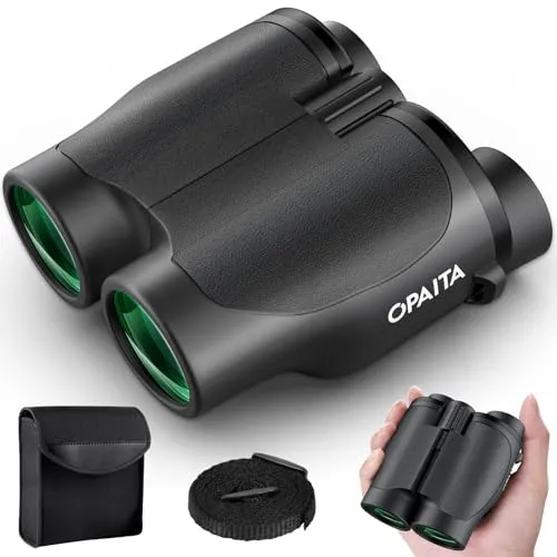 Opaita HD Kompakt Fernglas 20x32 für Erwachsene und Kinder von opaita