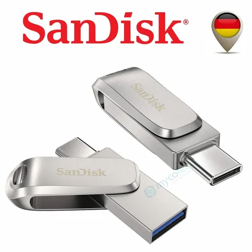 SanDisk Ultra Dual Drive Luxe 512 GB