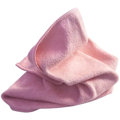 Produktbild Microfasertuch Mega Clean, Stretch Light rosa 40x40 cm Profi-Pflegetuch für empfindliche Oberflächen