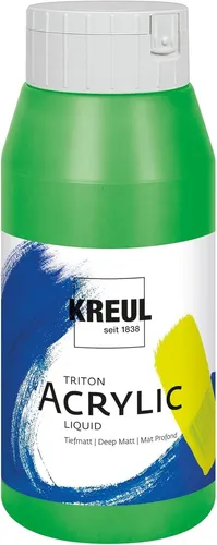 KREUL Acrylfarbe SOLO Goya TRITON gelbgrün 750 ml