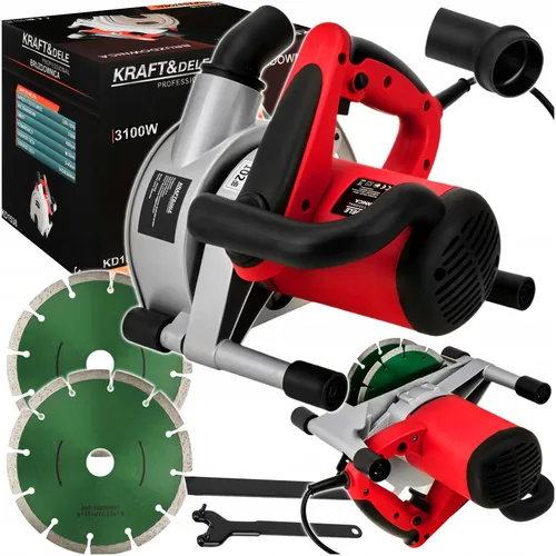 KRAFT&DELE Elektrische Betonsäge 3100W von KRAFT&DELE