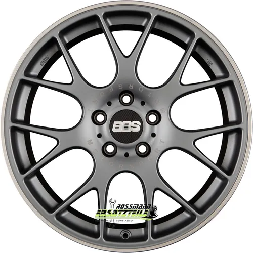 BBS CH-R Titan Matt 9x20 ET24 Alufelge grau von BBS