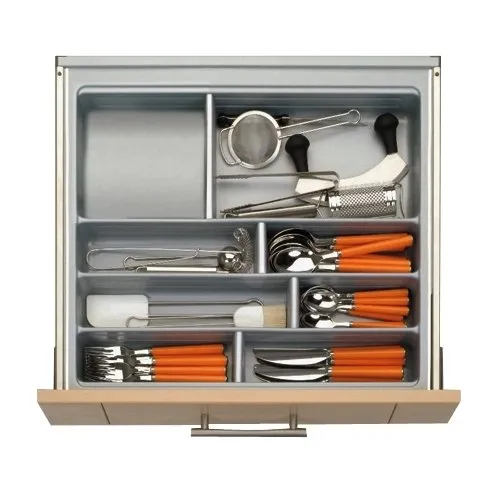 Besteckeinsatz SCOOPII 90 cm (B 800-840 x T 450-490 mm) / Mehrzweckeinsatz/Besteckkasten/Besteckeinsätze