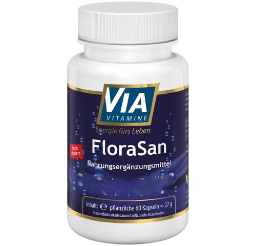 Via Vitamine FloraSan Kapsel, 27 g