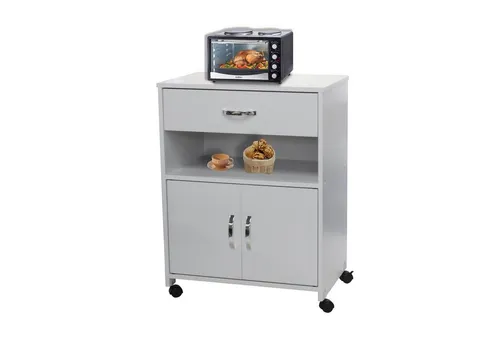 Produktbild HTI living Küchenschrank Weiß Blanca