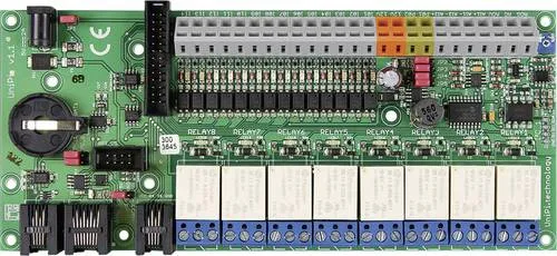 RPI UNIPI 1.1 - Raspberry Pi Steuerungsmodul - Erweiterungsboard für Raspberry Pi, ideal für Smart Home Anwendungen mit vielseitigen Steuerungsoptionen und zahlreichen Ein- und Ausgängen.