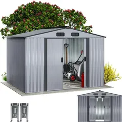 GARDEBRUK® XXL Metall Gerätehaus 5m²