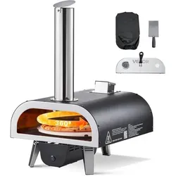 VEVOR Pizzaofen Outdoor 12 Zoll