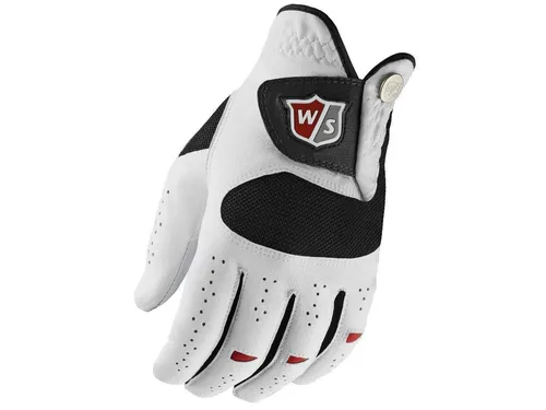Wilson Golfhandschuhe Wilson Staff Dual Performance Golfhandschuh, Herren (1-St) Cabretta-Leder