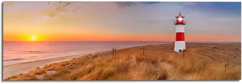 NORTHSEA SUNSET LIGHTHOUS