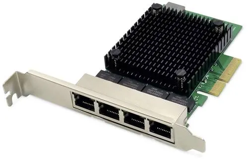 Digitus RTL8125B (PCI-E x4) (DN-10136) - Hochleistungs Netzwerkkarte für blitzschnelle Internetverbindungen, ideal für Gamer und Streaming