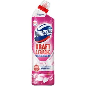 Domestos KRAFT & FRISCHE GEL WC-Reiniger FLORAL FRESH, 0,75 l